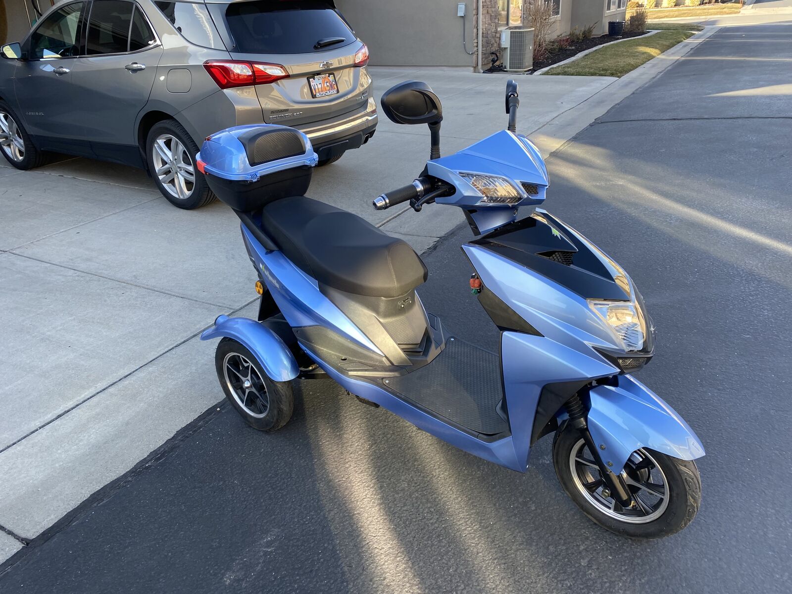 3 Wheel Electric Scooter