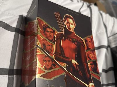 The Hunger Games Ultimate Steelbook Collection 4K UHD + Blu-ray + Digital (Complete Series)