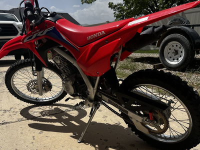 2022 CRF125 Big Wheel