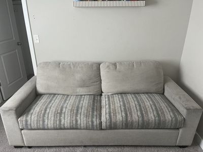 Compact Sofa Sleeper - Convertible Couch with Pull-Out Bed