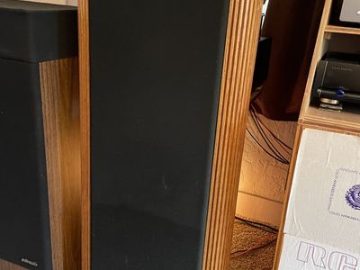 Infinity 8 Kappa Audiophile Speakers Refurbished Upgraded LOOK!