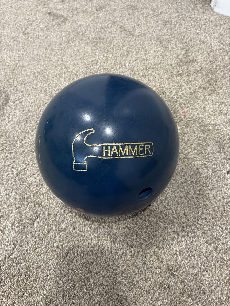 Blue Hammer Bowling Ball