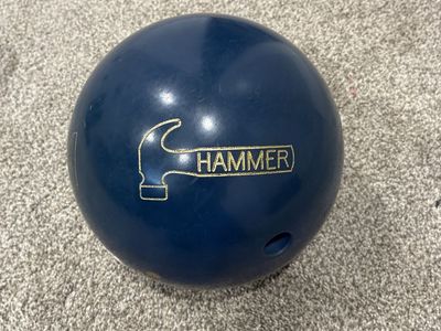 Blue Hammer Bowling Ball