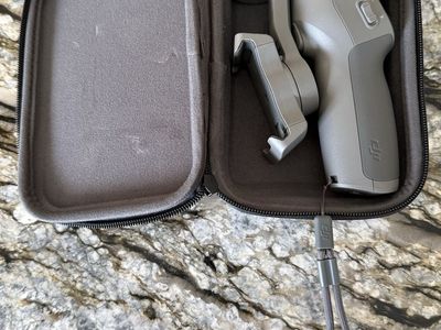 DJI Osmo Mobile 3 Foldable Smartphone Gimbal Stabilizer with Carrying Case