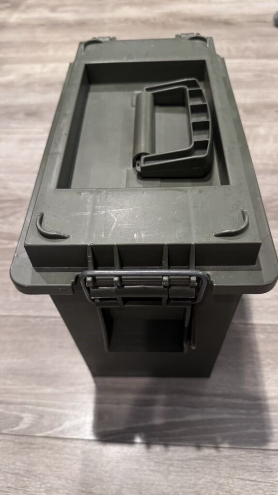 Plastic Ammo Cans