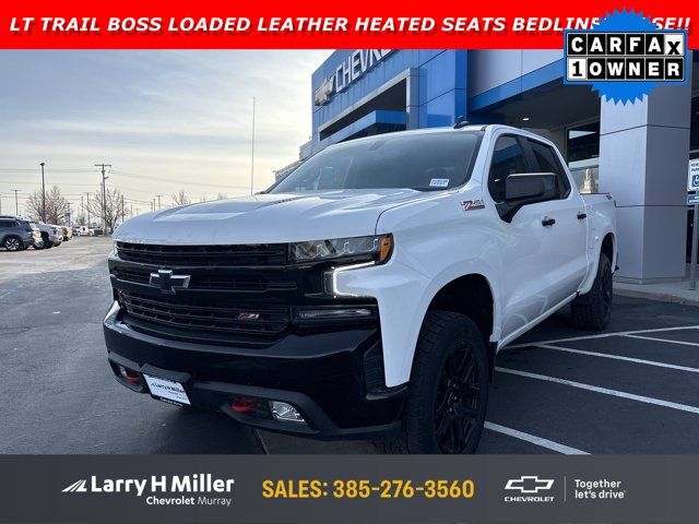 2022 Chevrolet Silverado 1500 Limited LT Trail Boss