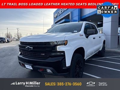2022 Chevrolet Silverado 1500 Limited LT Trail Boss