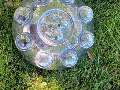 Set of 4 Dodge Ram Truck Chrome Center Hub Caps Wheel Covers Used