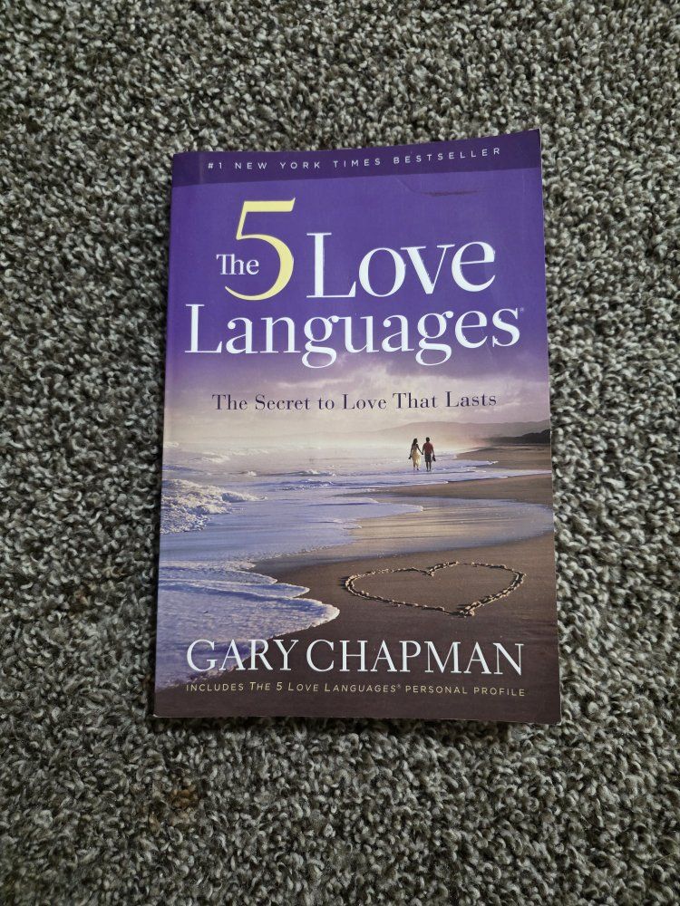 The 5 Love Languages by Gary Chapman - #1 NYT Bestseller - Used Non-Fiction Book, Paperback