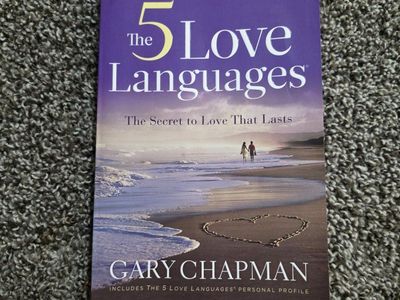 The 5 Love Languages by Gary Chapman - #1 NYT Bestseller - Used Non-Fiction Book, Paperback