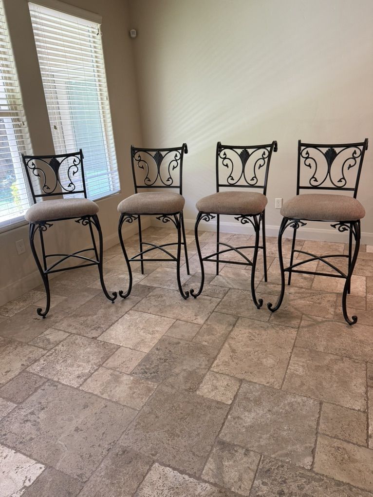 Metal Bar Stools