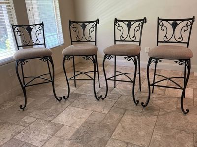 Metal Bar Stools