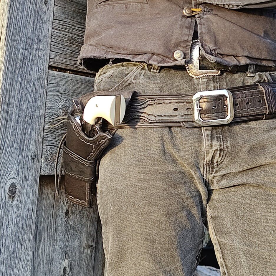 Leather Holster .357/.38