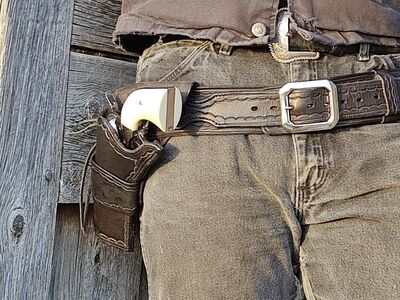 Leather Holster .357/.38