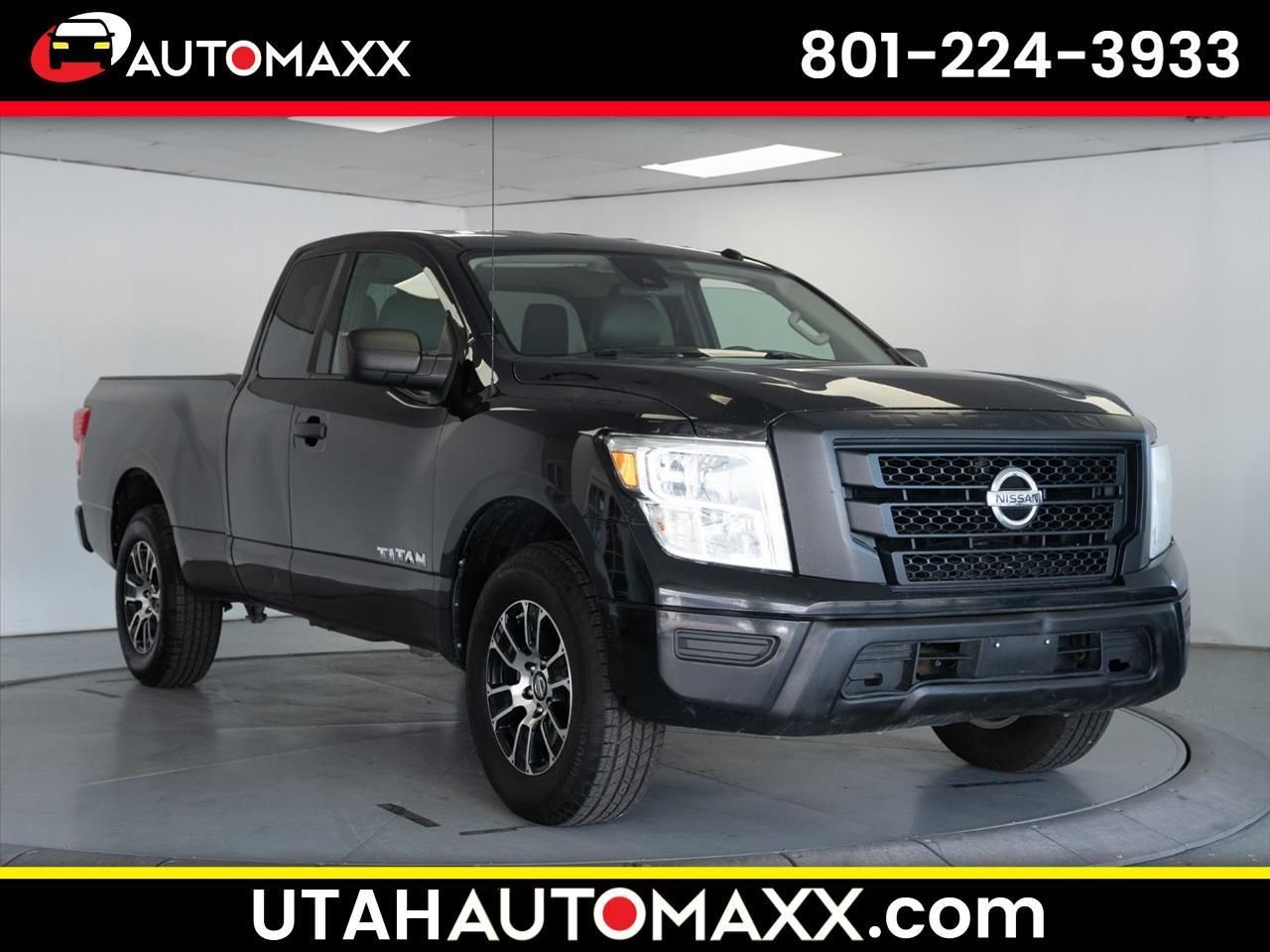 2020 Nissan Titan S