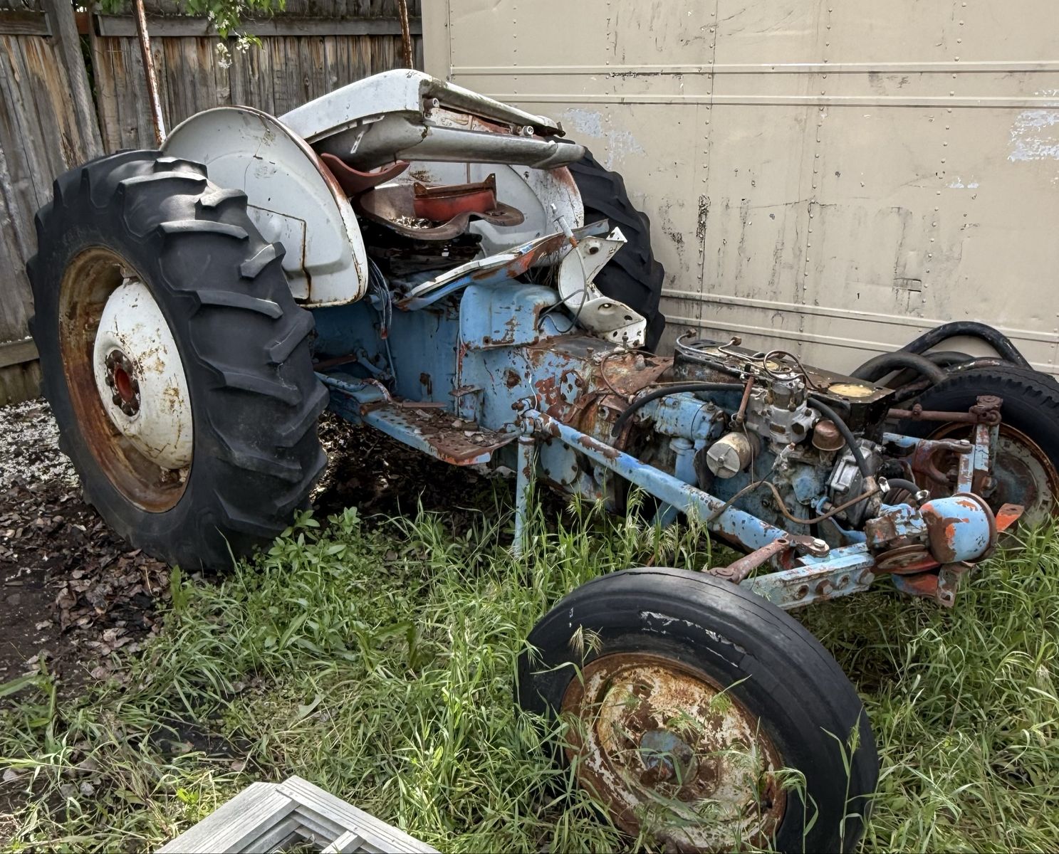 Old Ford Tractor