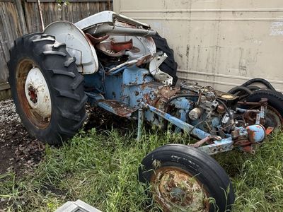 Old Ford Tractor