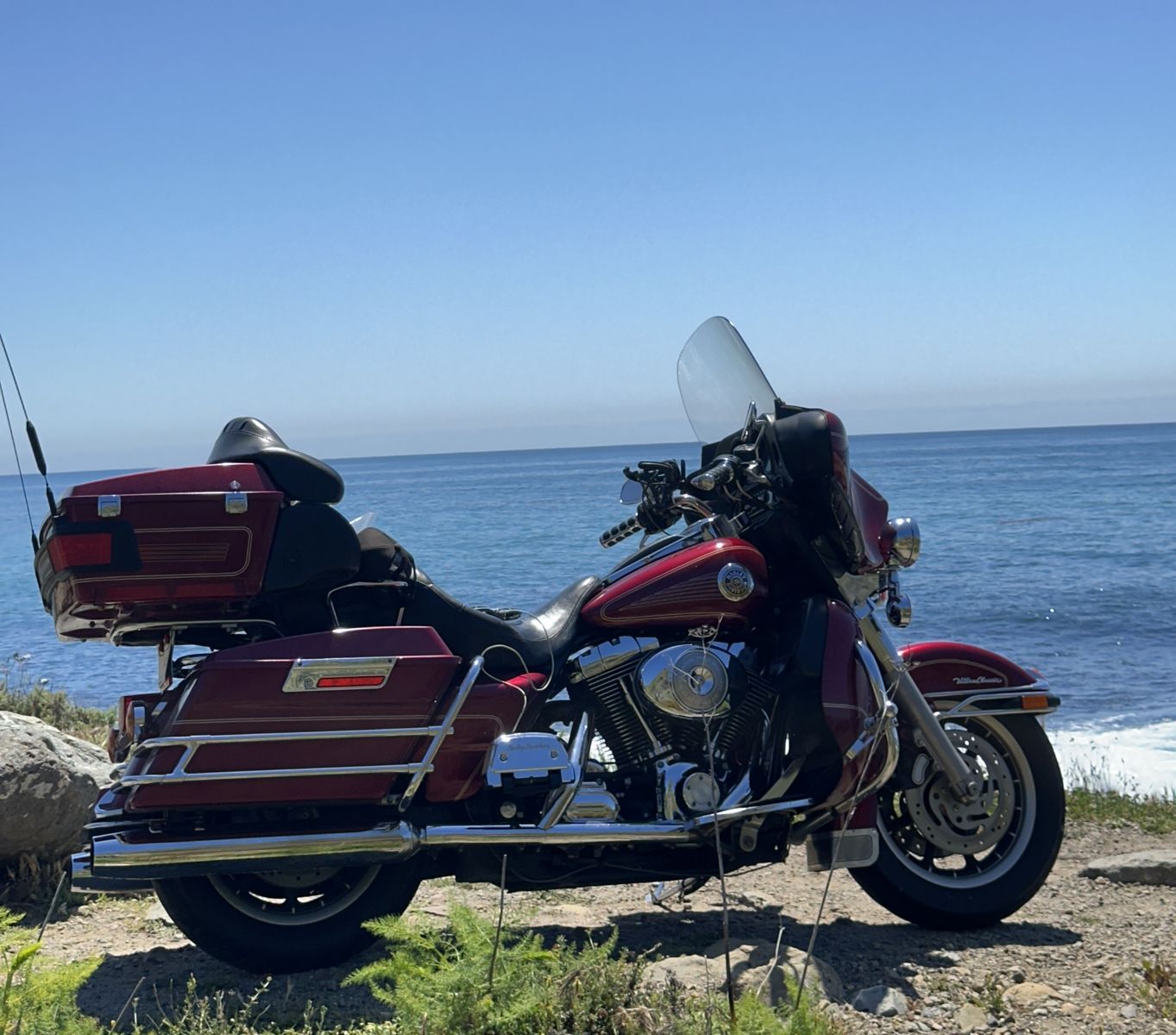 Harley Davidson Electra Glide - Ultra Classic
