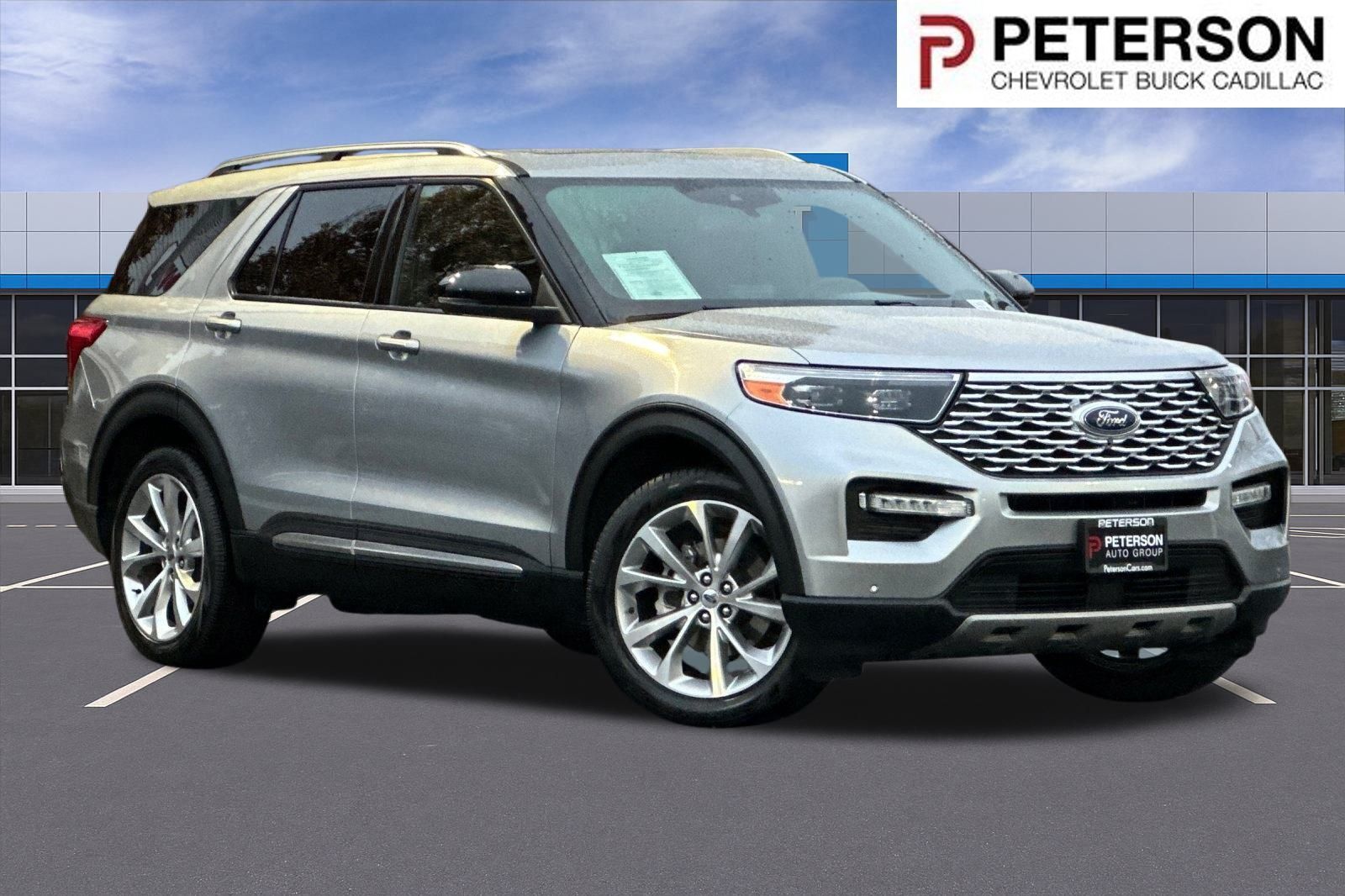 2022 Ford Explorer Platinum