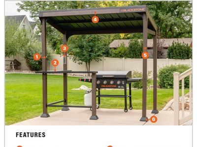 5'x8' Blackstone Pavillion - NEW IN BOX