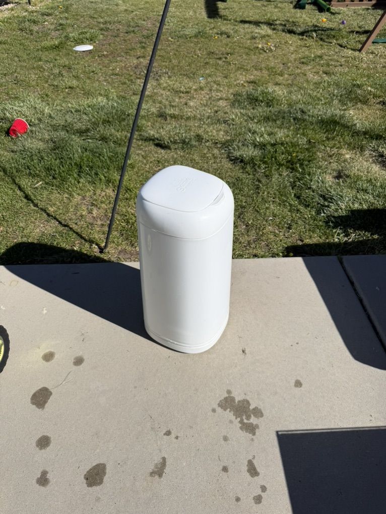 White Diaper Genie