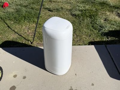 White Diaper Genie