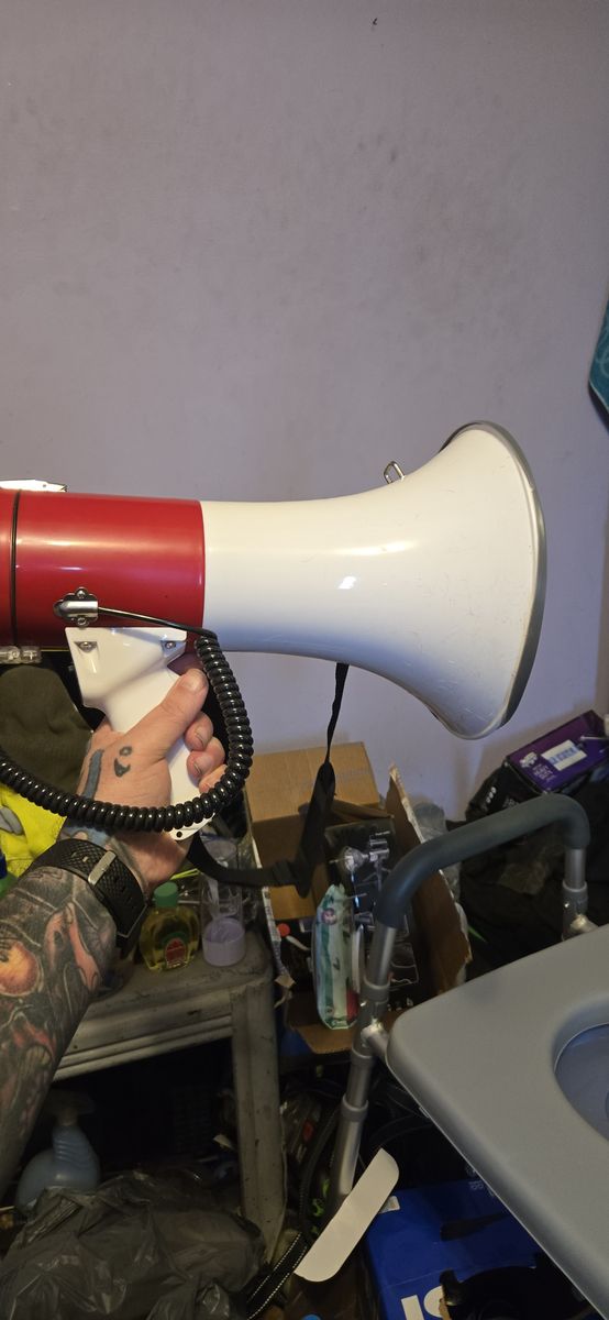 50W megaphone