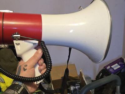 50W megaphone