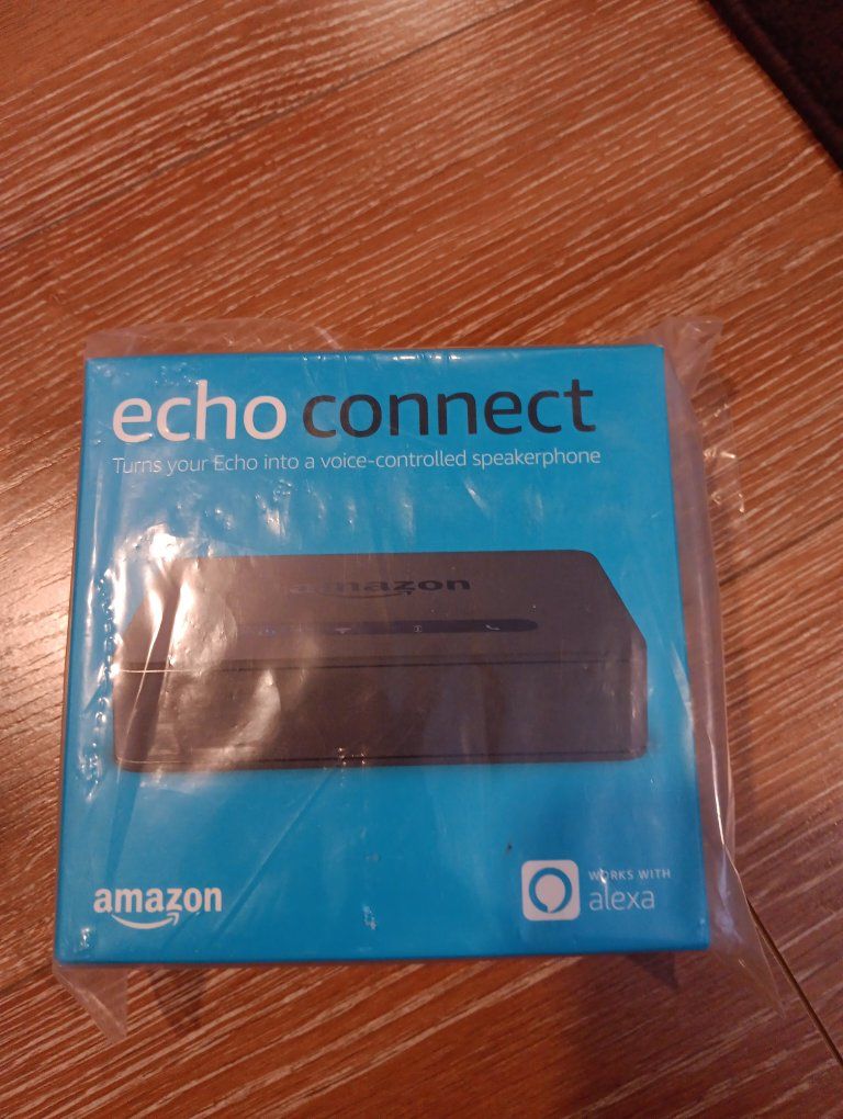 Amazon Echo Connect: Turns your Echo into a voice-controlled speakerphone, Works with Alexa, New