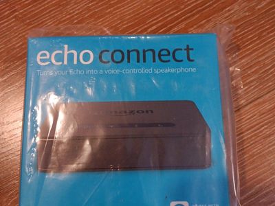 Amazon Echo Connect: Turns your Echo into a voice-controlled speakerphone, Works with Alexa, New