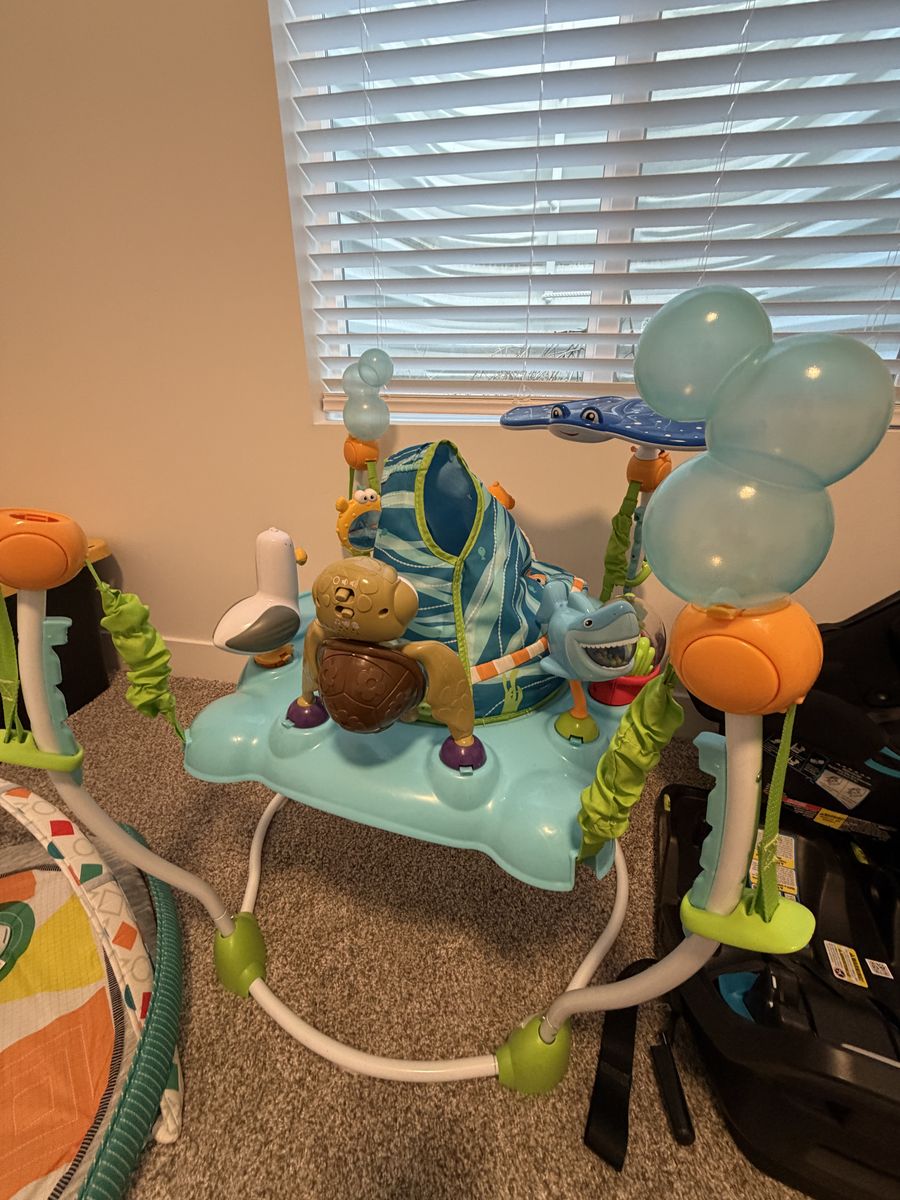 Nemo baby bouncer! $40