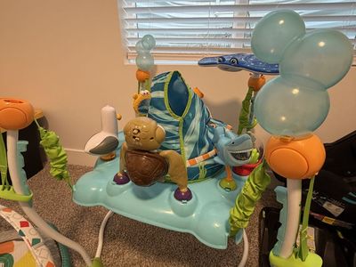 Nemo baby bouncer! $40