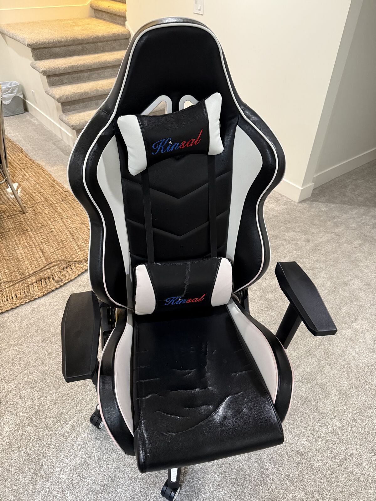 Gaming Chair, Fully Functional, Cosmetic Wear Only - $60 OBO