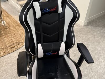 Gaming Chair, Fully Functional, Cosmetic Wear Only - $60 OBO