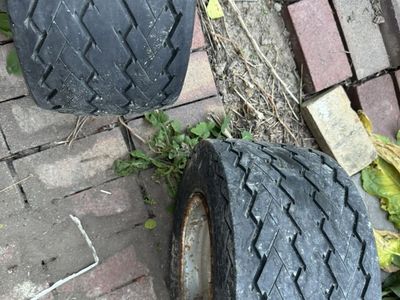 Triton Snowmobile Trailer Wheels