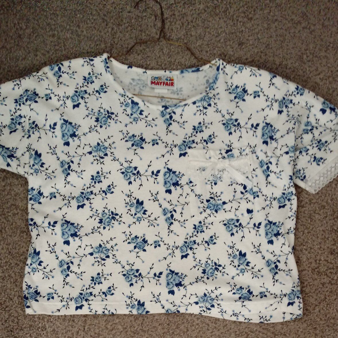 Mayfair Floral Top