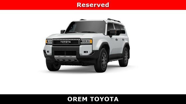 2027 Toyota Land Cruiser Base