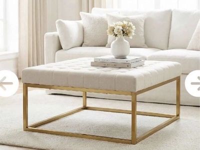 Modern Coffee Table – Brand New in Box Great Deal