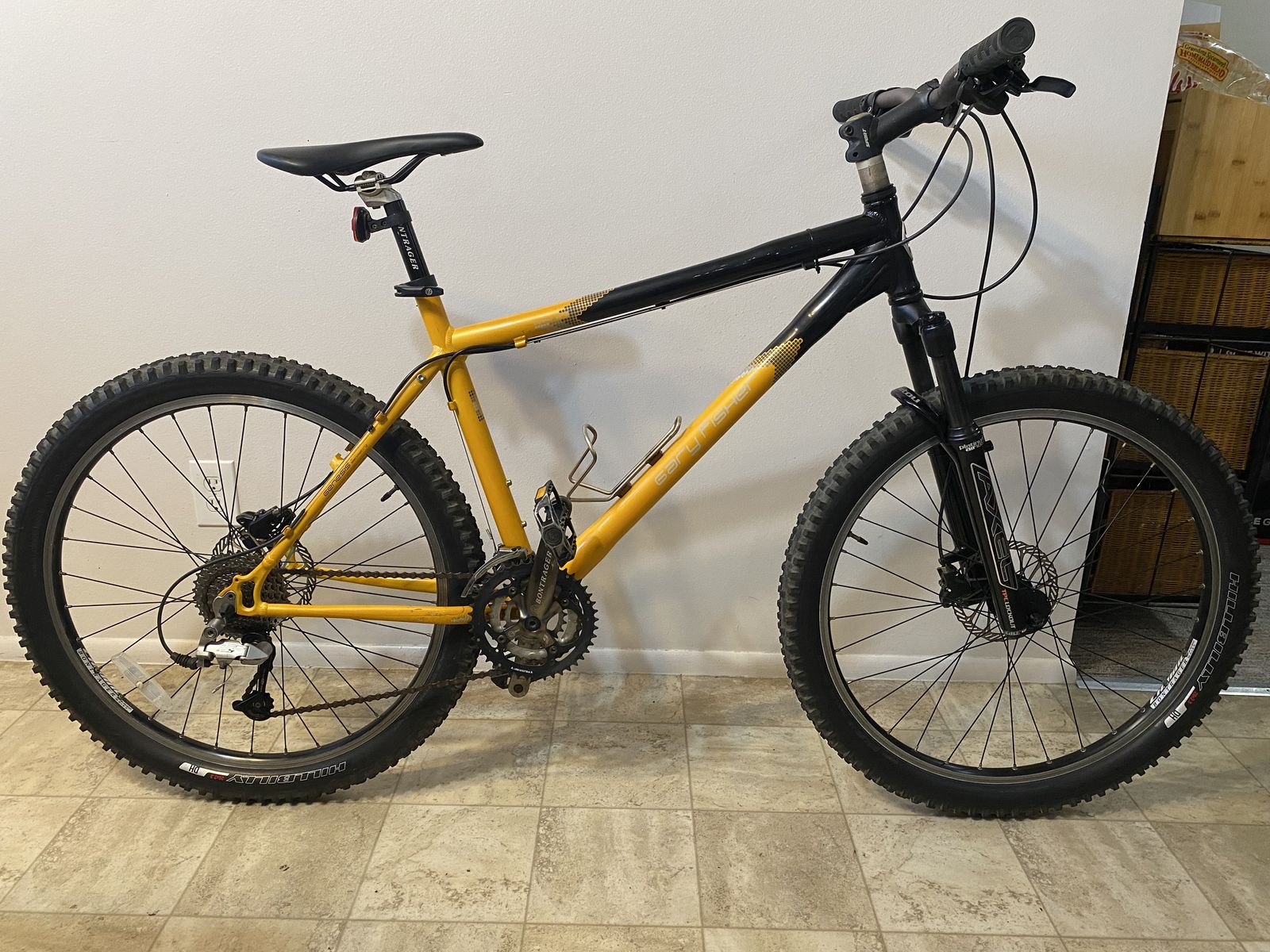 Gary Fisher Tassajara - Gold Series