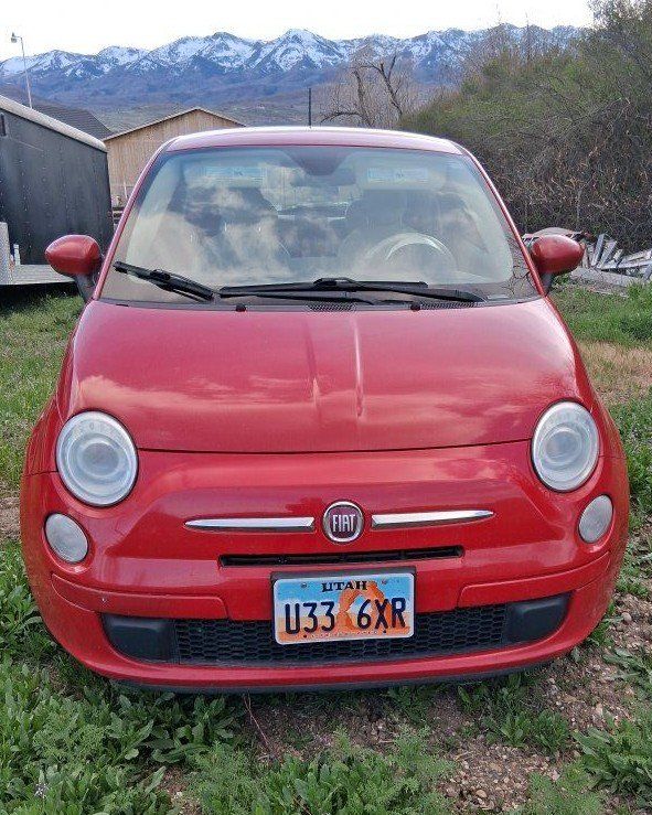 2014 FIAT 500