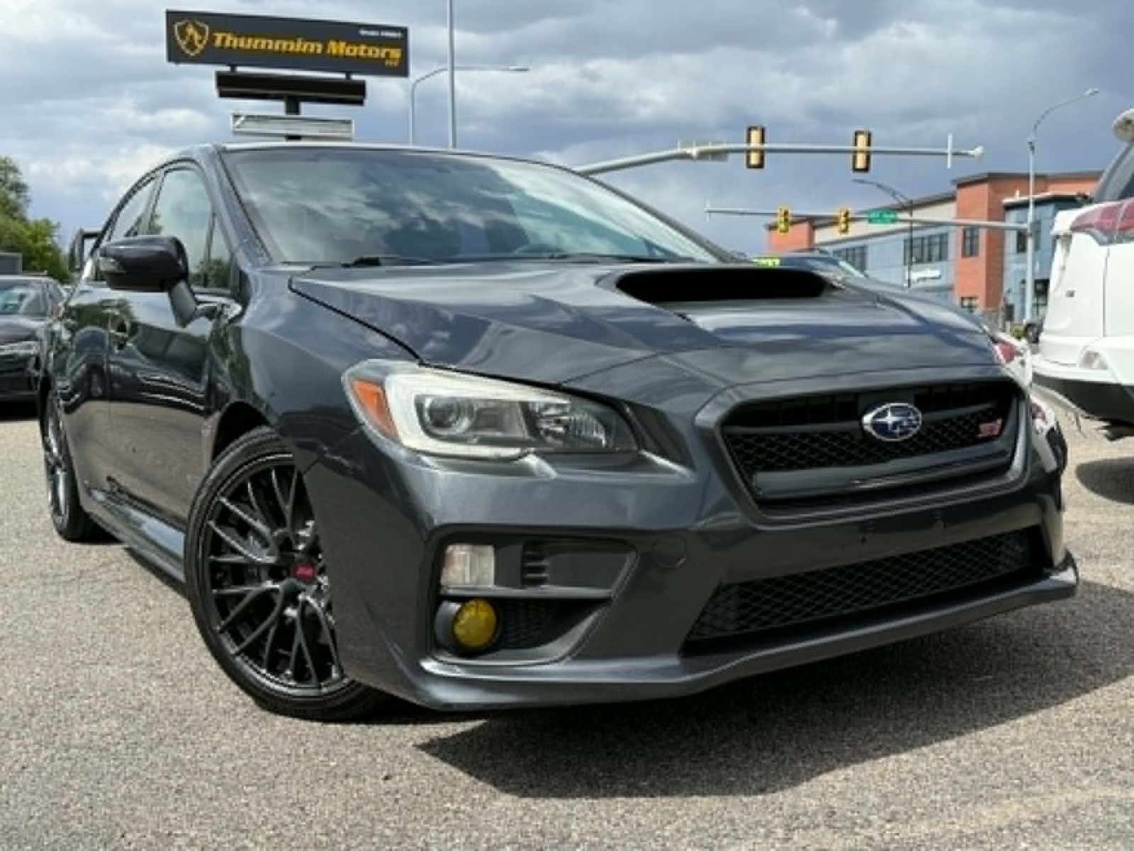 2016 Subaru WRX STI Limited