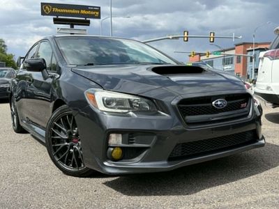 2016 Subaru WRX STI Limited