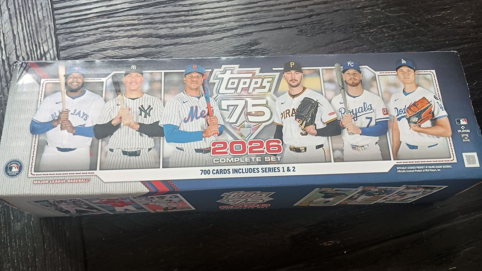Topps 2026 Baseball cards complete set