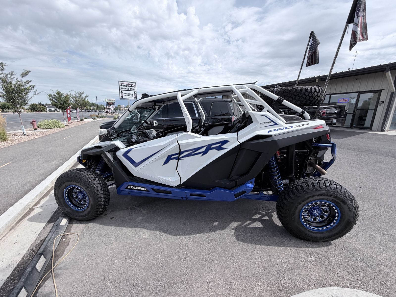 2020 Polaris Razor Pro 4 