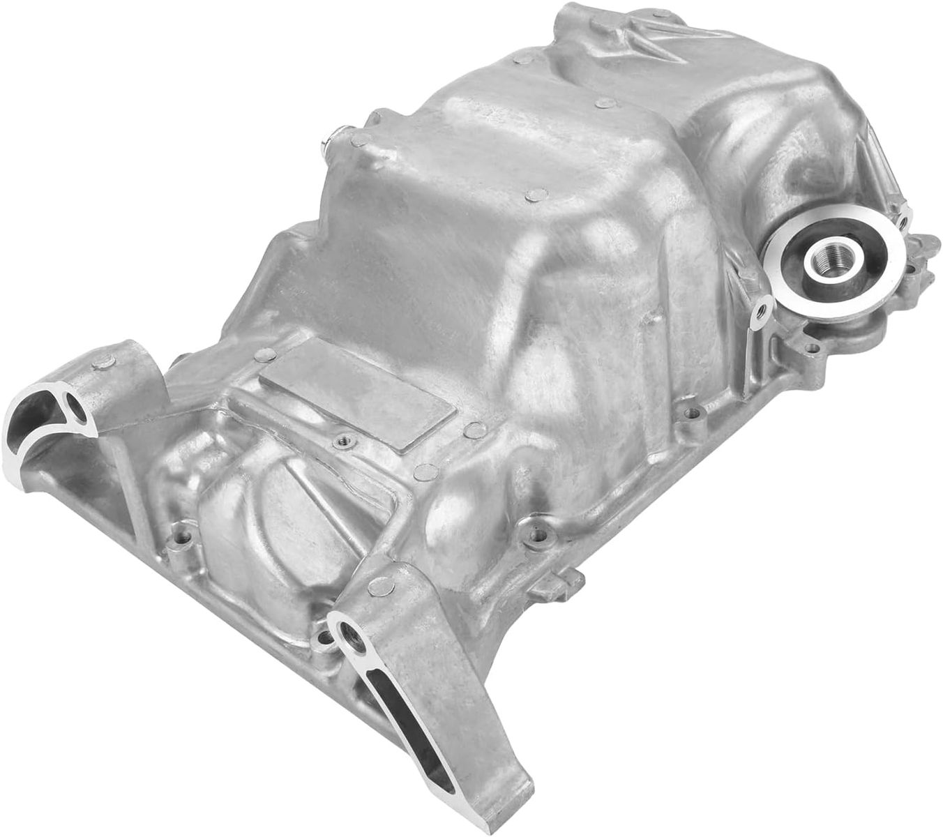 2006-2011 Honda Civic L4 1.8L Engine Oil Pan with Drain Plug