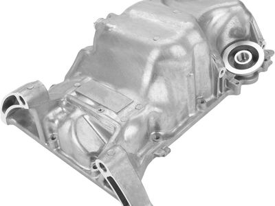 2006-2011 Honda Civic L4 1.8L Engine Oil Pan with Drain Plug