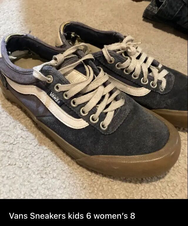 Vans Skate Sneakers Kids 6