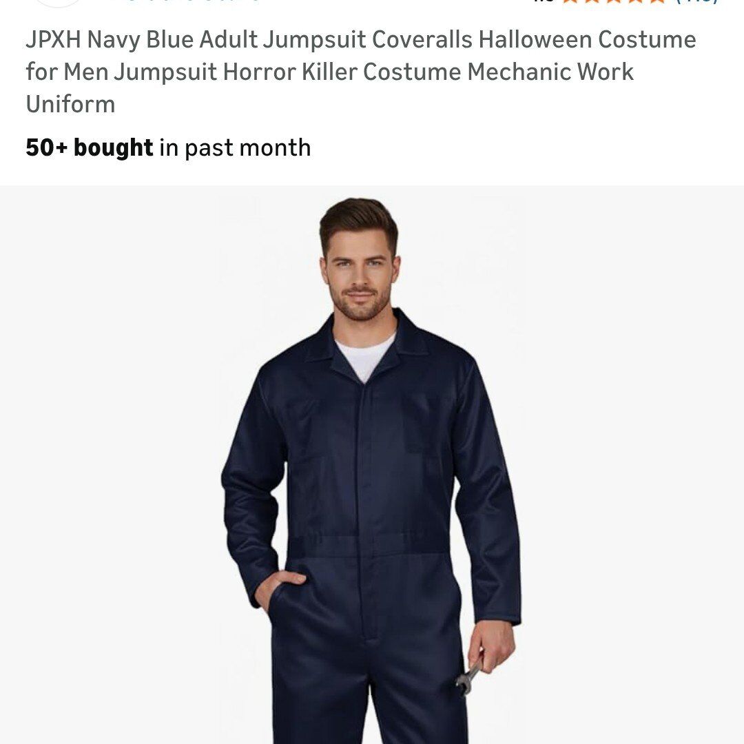 Coveralls XL