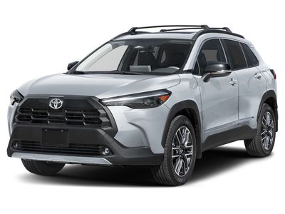 2026 Toyota Corolla Cross XLE