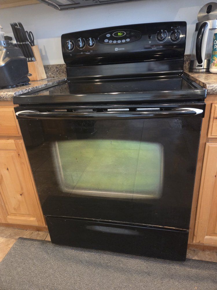 Maytag Oven Range